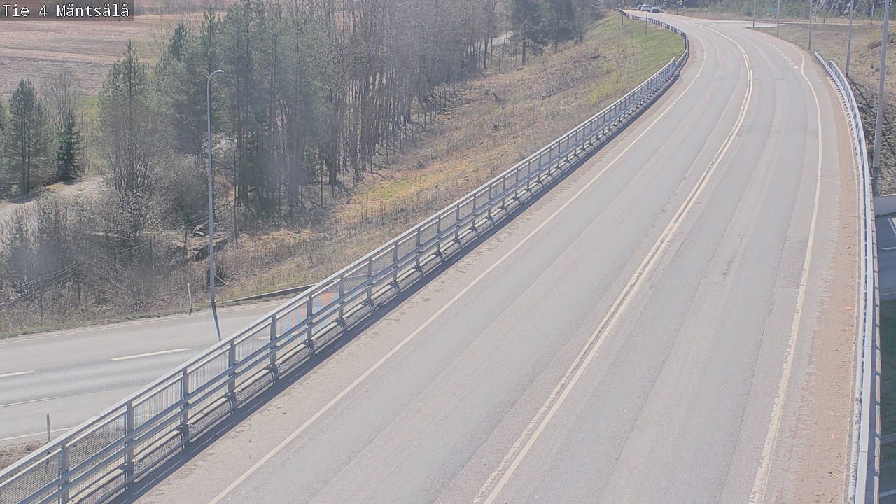 Kelikamerat Kuva Tie 4 Mäntsälä, Mäntsälä, Uusimaa