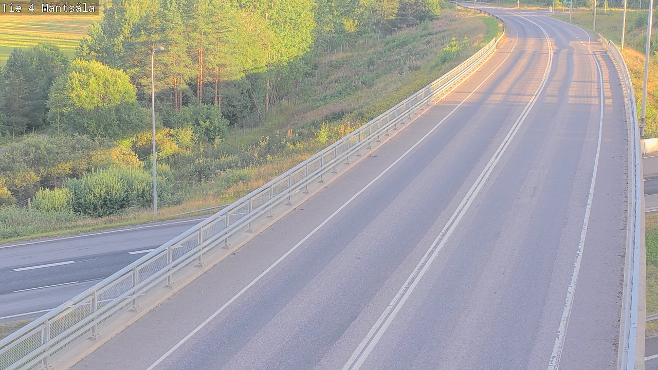 Kelikamerat Kuva Tie 4 Mäntsälä, Mäntsälä, Uusimaa