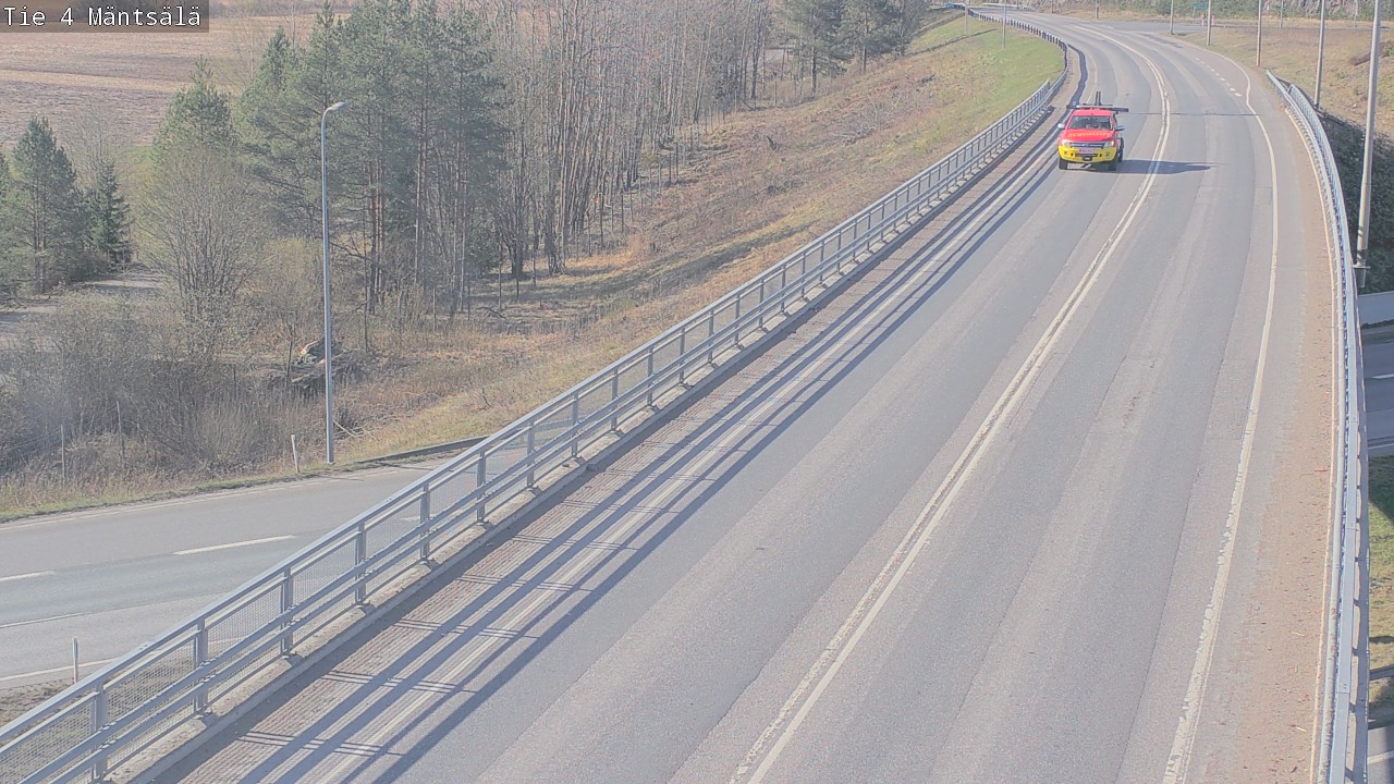 Kelikamerat Kuva Tie 4 Mäntsälä, Mäntsälä, Uusimaa