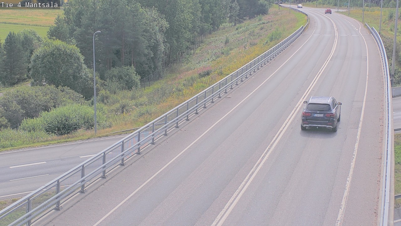 Kelikamerat Kuva Tie 4 Mäntsälä, Mäntsälä, Uusimaa