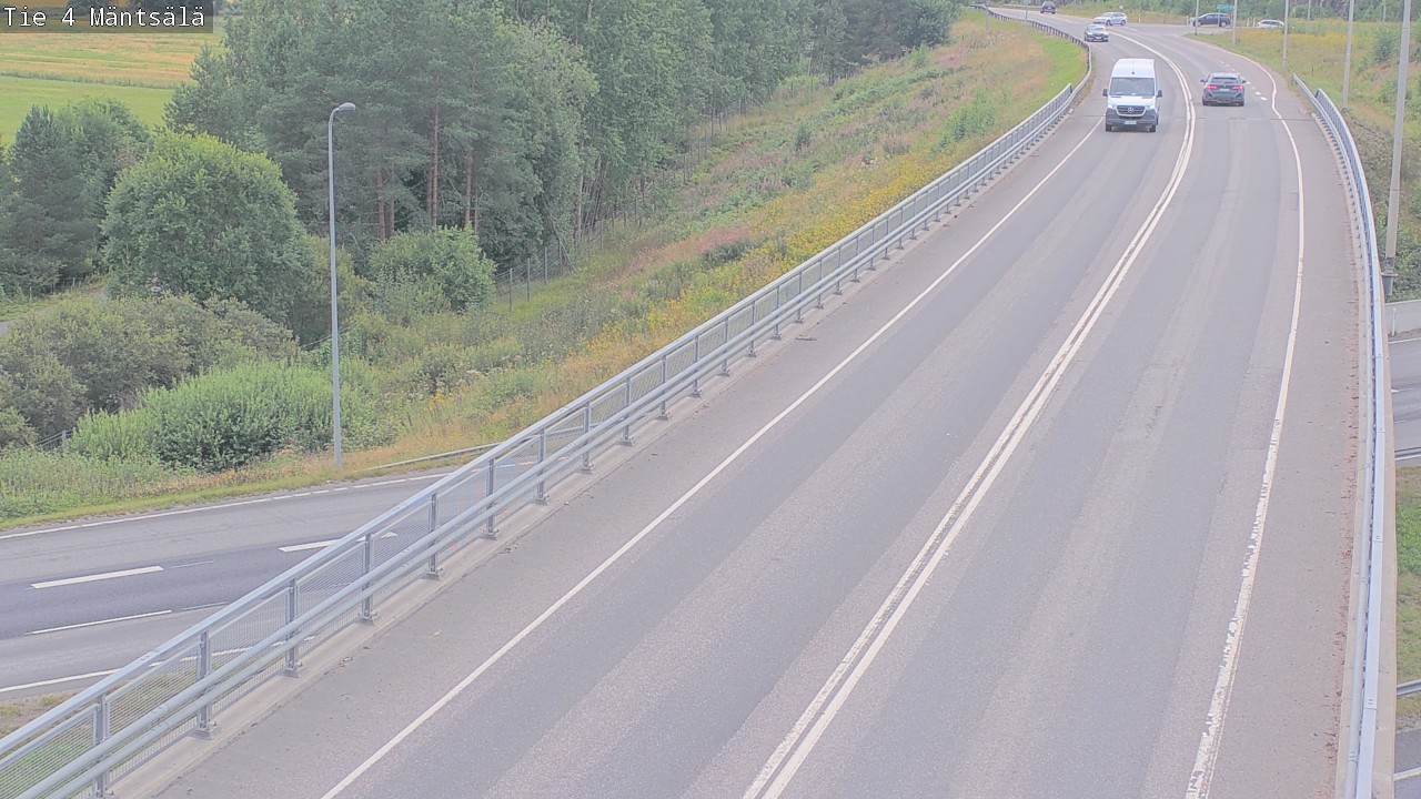 Weather Camera Image Road 4 Mäntsälä, Mäntsälä, Uusimaa