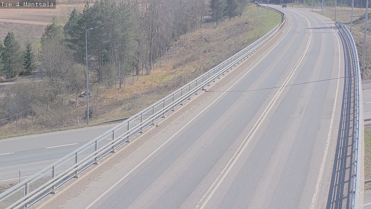 Kelikamerat Kuva Tie 4 Mäntsälä, Mäntsälä, Uusimaa