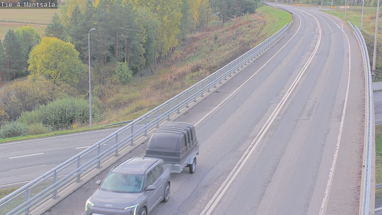 Weather Camera Image Road 4 Mäntsälä, Mäntsälä, Uusimaa