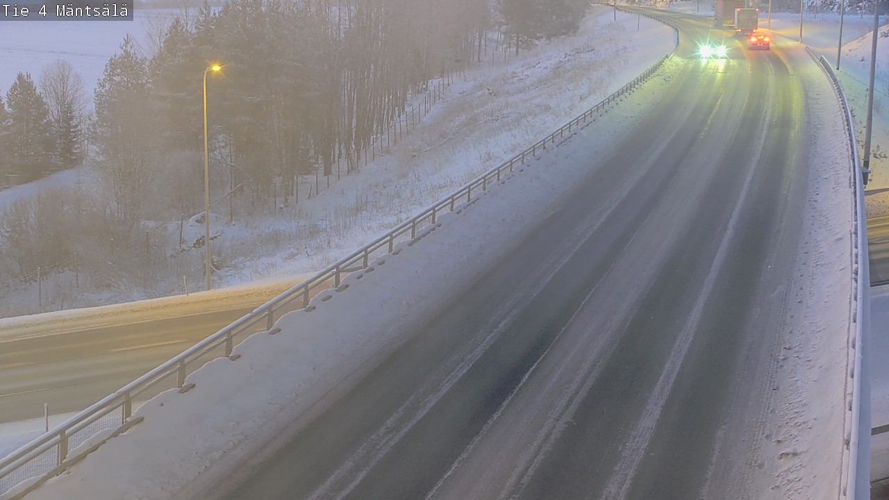 Kelikamerat Kuva Tie 4 Mäntsälä, Mäntsälä, Uusimaa