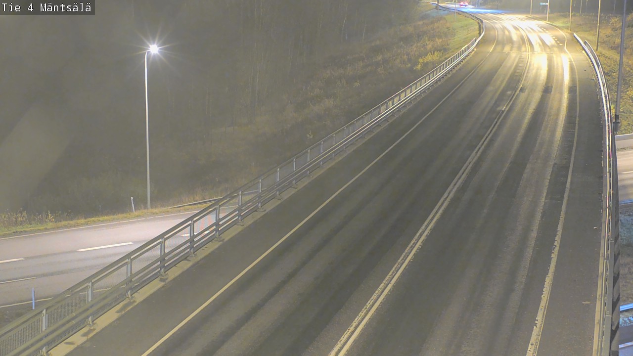 Kelikamerat Kuva Tie 4 Mäntsälä, Mäntsälä, Uusimaa