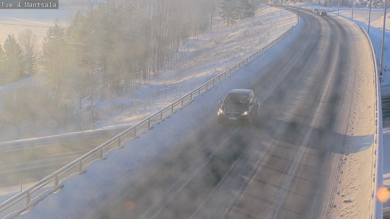 Kelikamerat Kuva Tie 4 Mäntsälä, Mäntsälä, Uusimaa