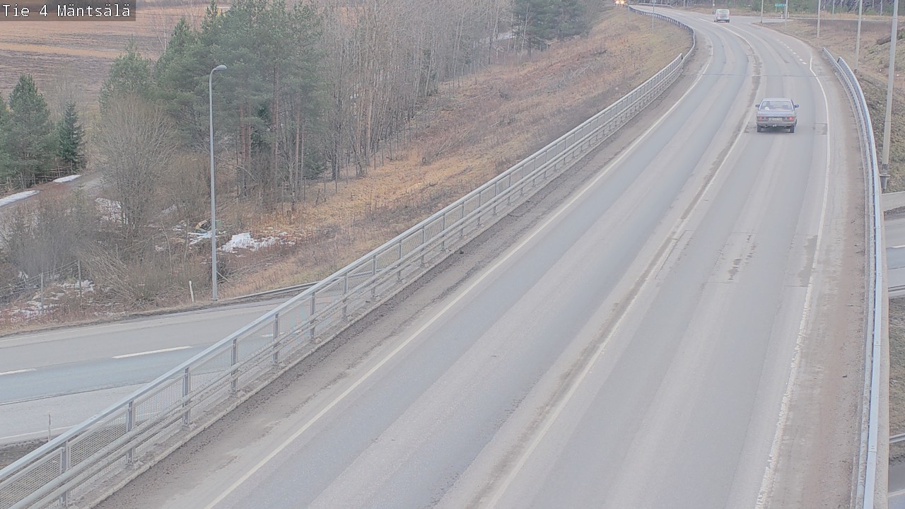 Kelikamerat Kuva Tie 4 Mäntsälä, Mäntsälä, Uusimaa
