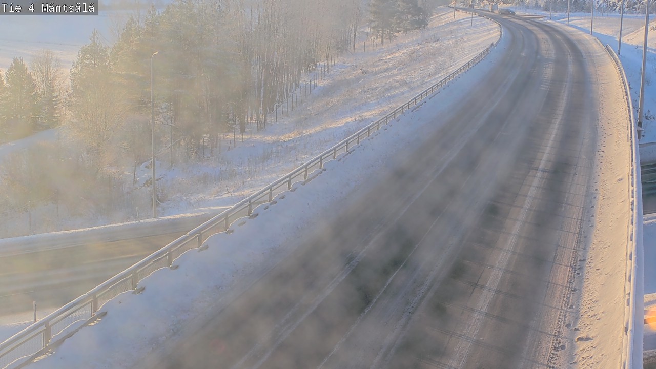 Kelikamerat Kuva Tie 4 Mäntsälä, Mäntsälä, Uusimaa