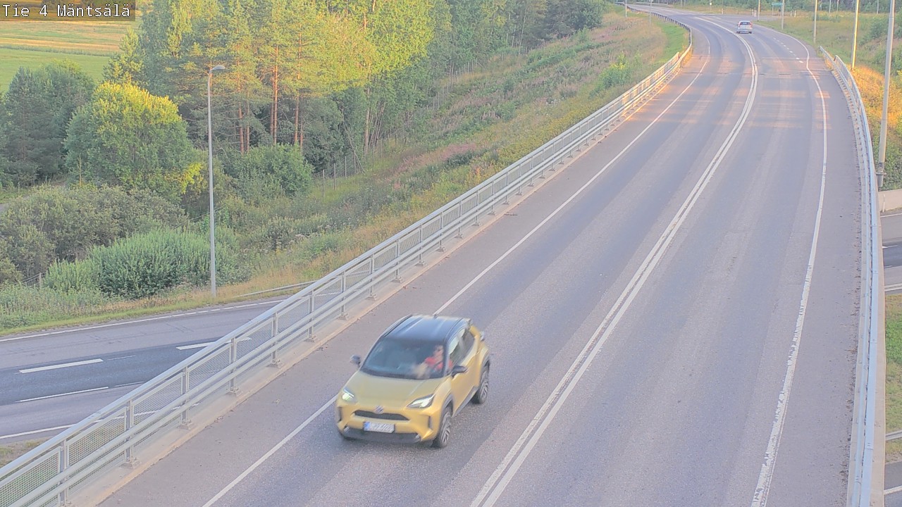 Kelikamerat Kuva Tie 4 Mäntsälä, Mäntsälä, Uusimaa