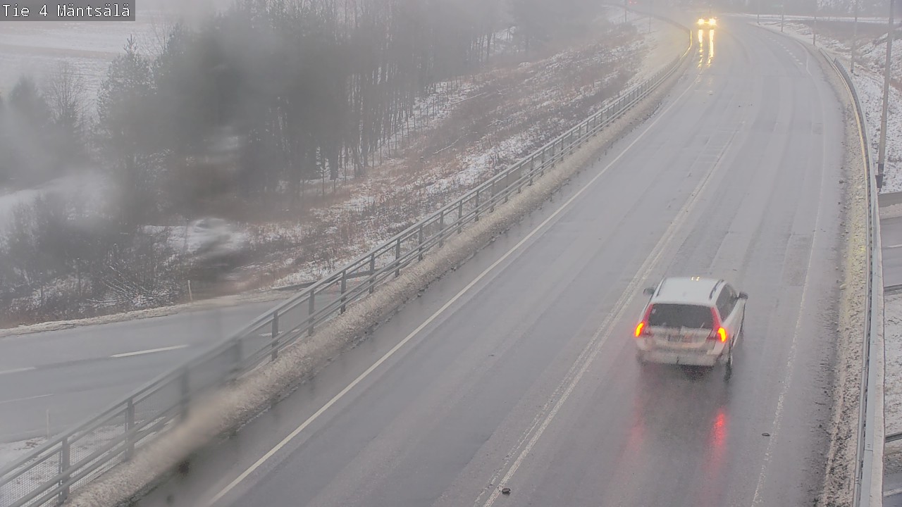 Weather Camera Image Väg 4 Mäntsälä, Mäntsälä, Uusimaa