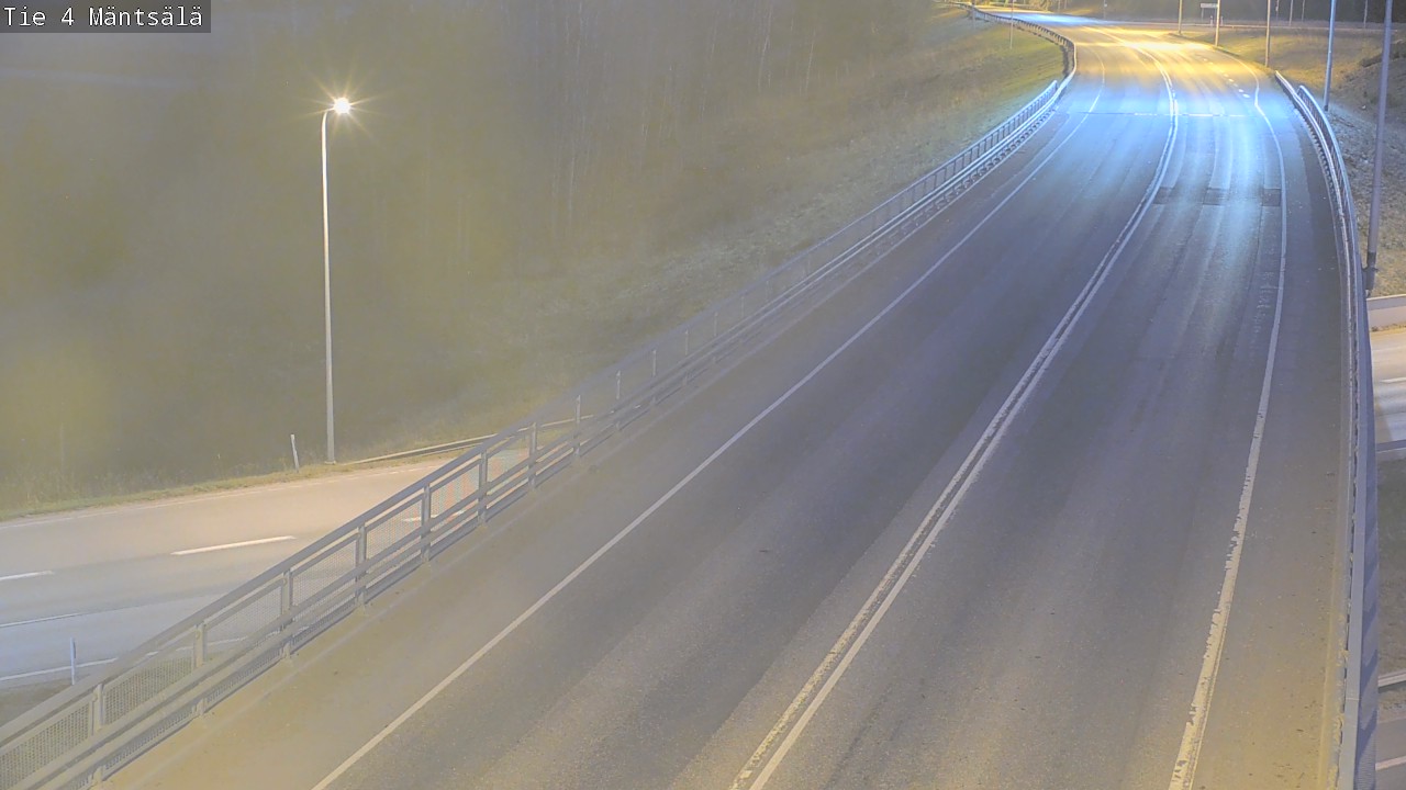 Weather Camera Image Road 4 Mäntsälä, Mäntsälä, Uusimaa