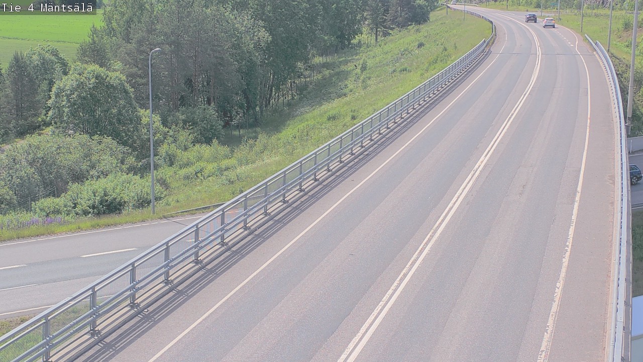 Kelikamerat Kuva Tie 4 Mäntsälä, Mäntsälä, Uusimaa