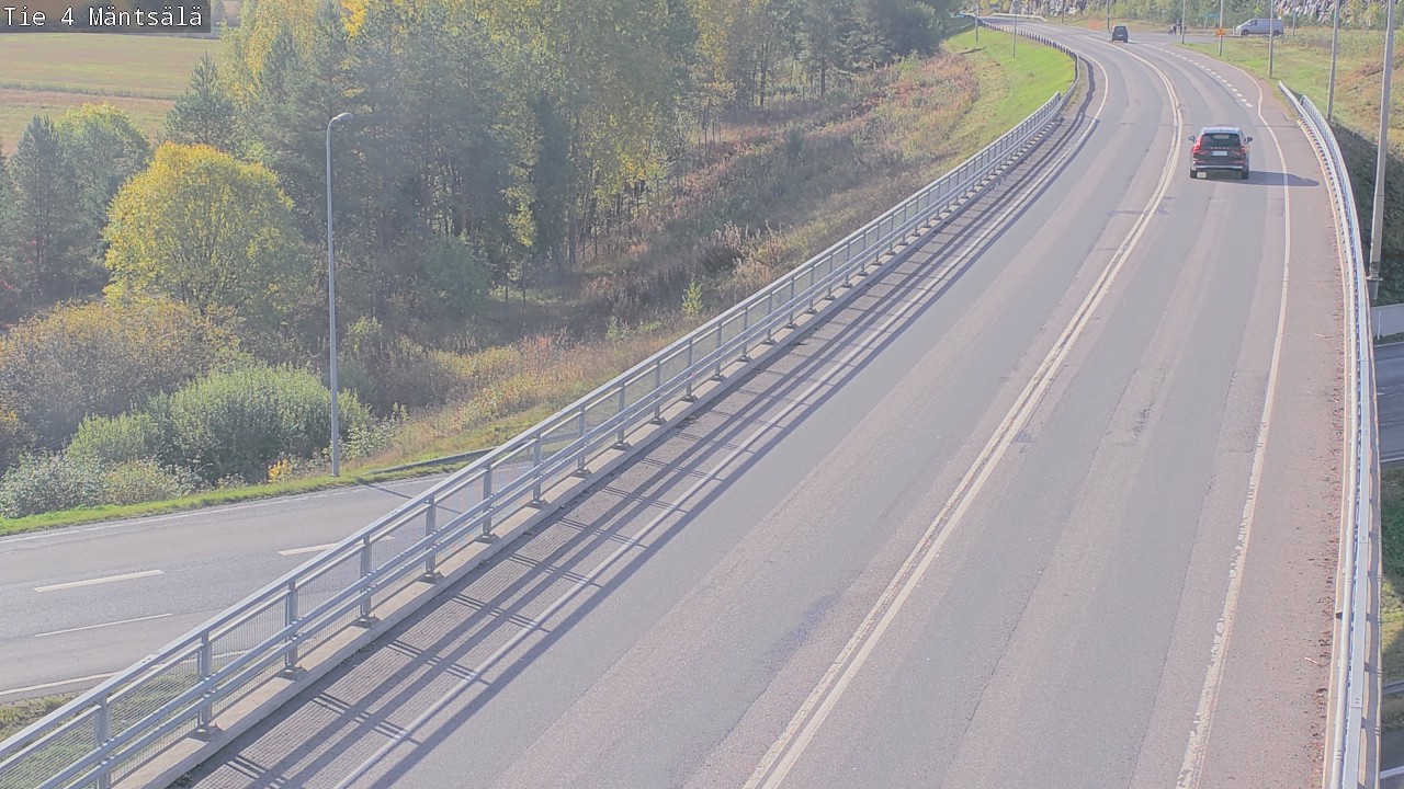 Weather Camera Image Road 4 Mäntsälä, Mäntsälä, Uusimaa