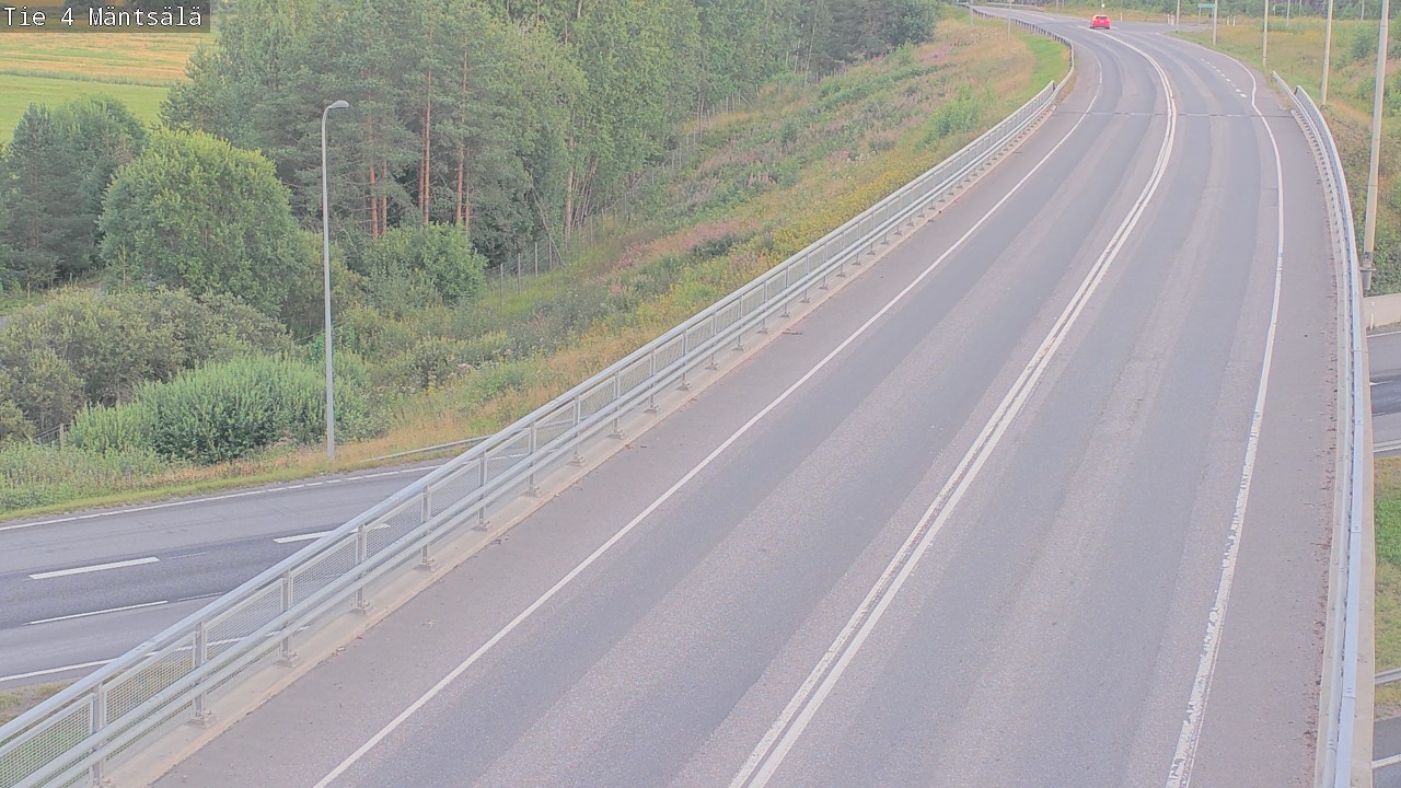 Kelikamerat Kuva Tie 4 Mäntsälä, Mäntsälä, Uusimaa