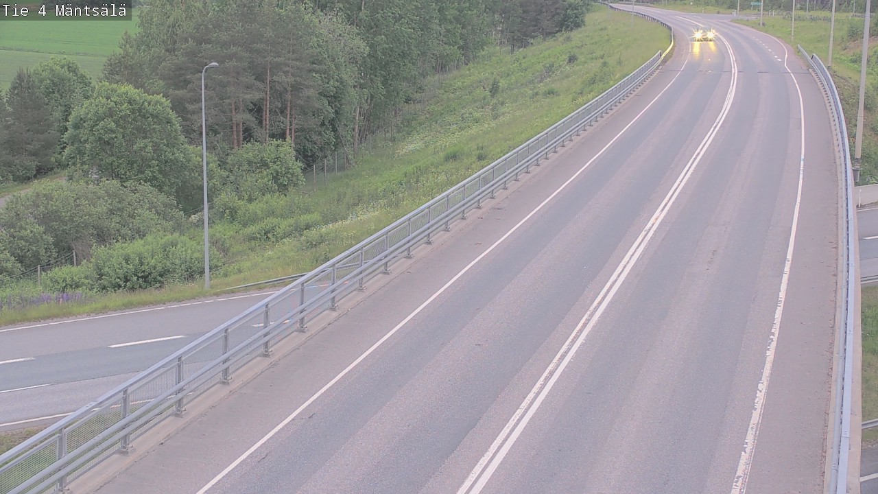 Kelikamerat Kuva Tie 4 Mäntsälä, Mäntsälä, Uusimaa