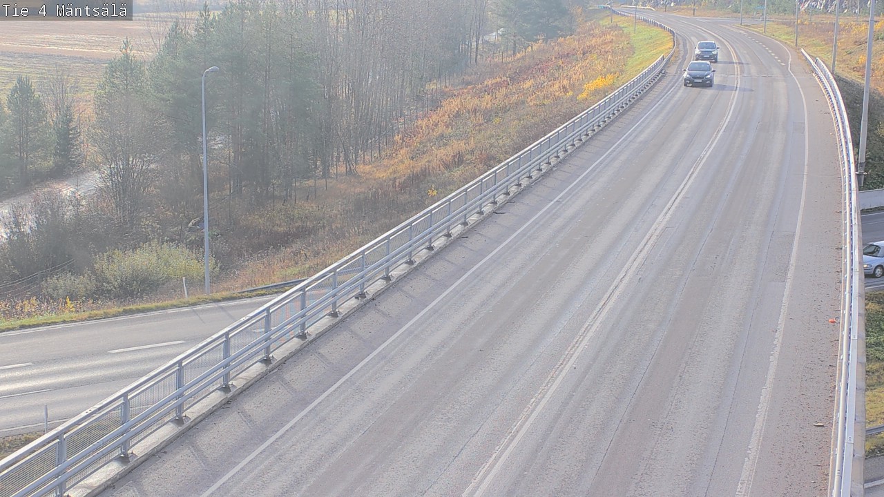 Kelikamerat Kuva Tie 4 Mäntsälä, Mäntsälä, Uusimaa