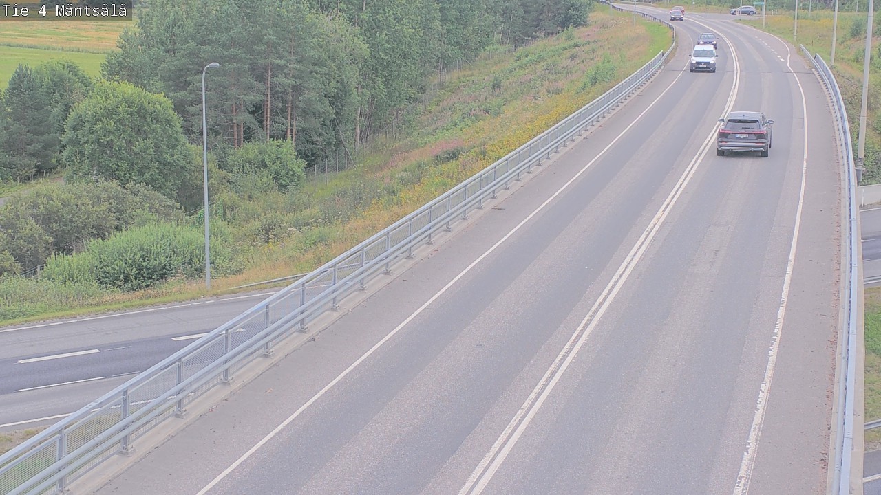 Weather Camera Image Road 4 Mäntsälä, Mäntsälä, Uusimaa