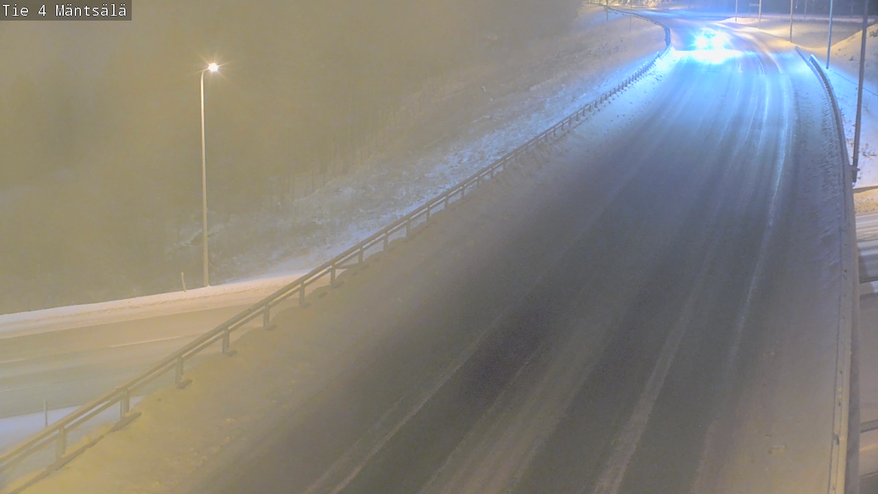 Kelikamerat Kuva Tie 4 Mäntsälä, Mäntsälä, Uusimaa