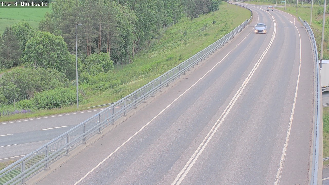 Kelikamerat Kuva Tie 4 Mäntsälä, Mäntsälä, Uusimaa