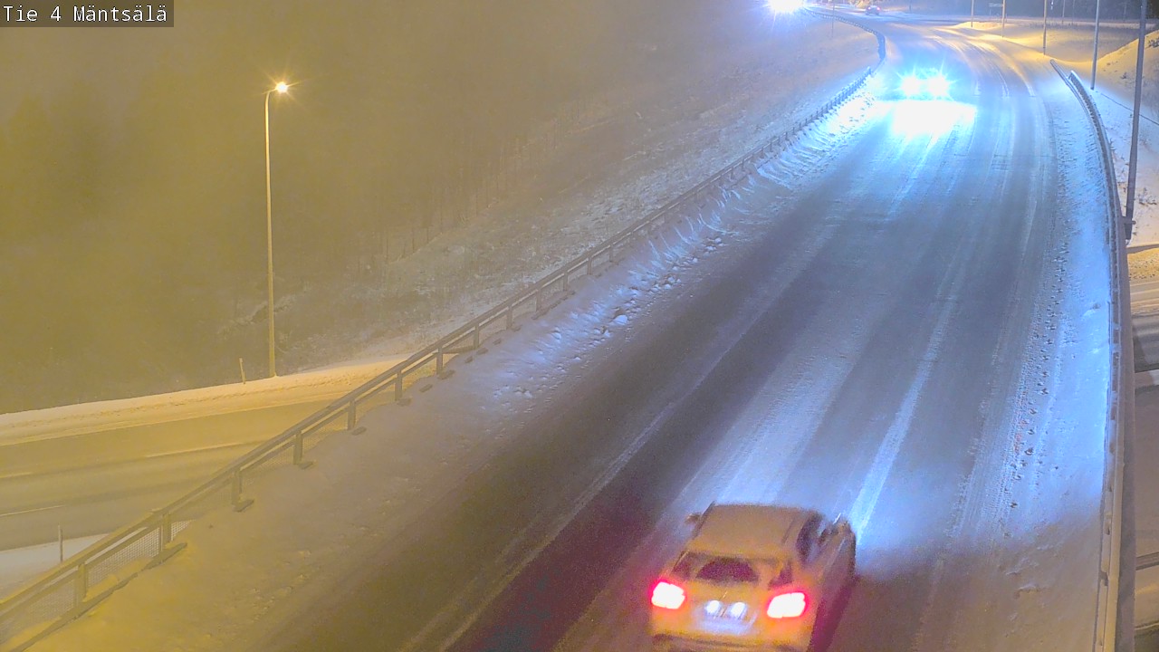 Kelikamerat Kuva Tie 4 Mäntsälä, Mäntsälä, Uusimaa