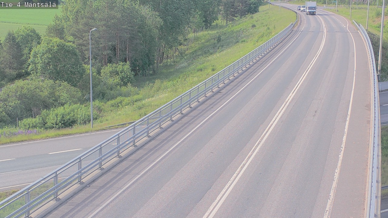 Kelikamerat Kuva Tie 4 Mäntsälä, Mäntsälä, Uusimaa