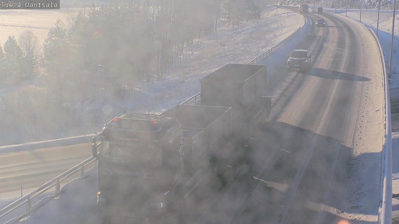 Kelikamerat Kuva Tie 4 Mäntsälä, Mäntsälä, Uusimaa