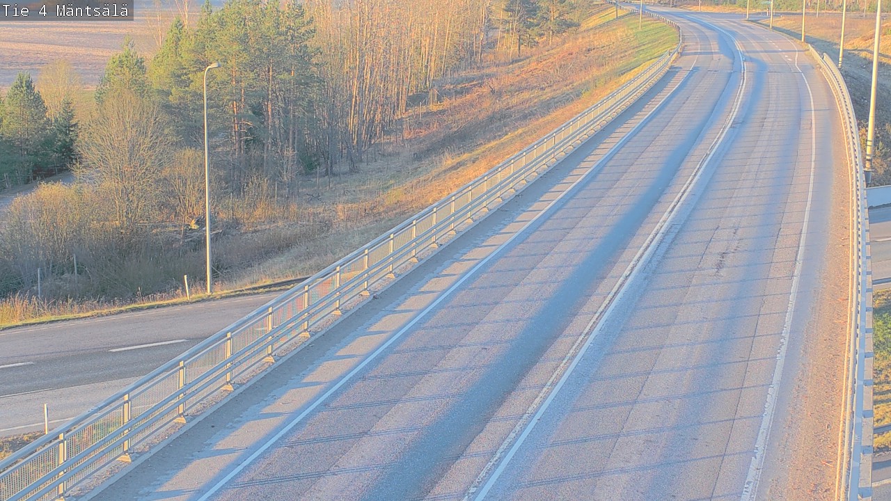 Kelikamerat Kuva Tie 4 Mäntsälä, Mäntsälä, Uusimaa