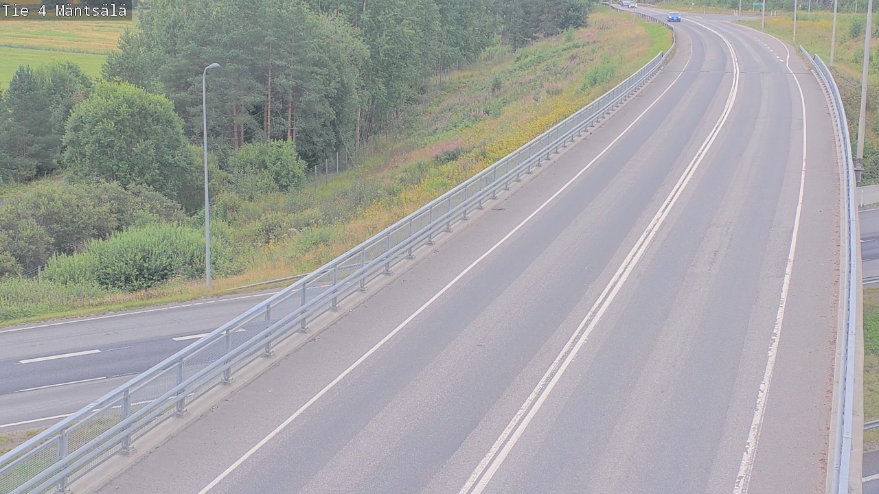Weather Camera Image Road 4 Mäntsälä, Mäntsälä, Uusimaa