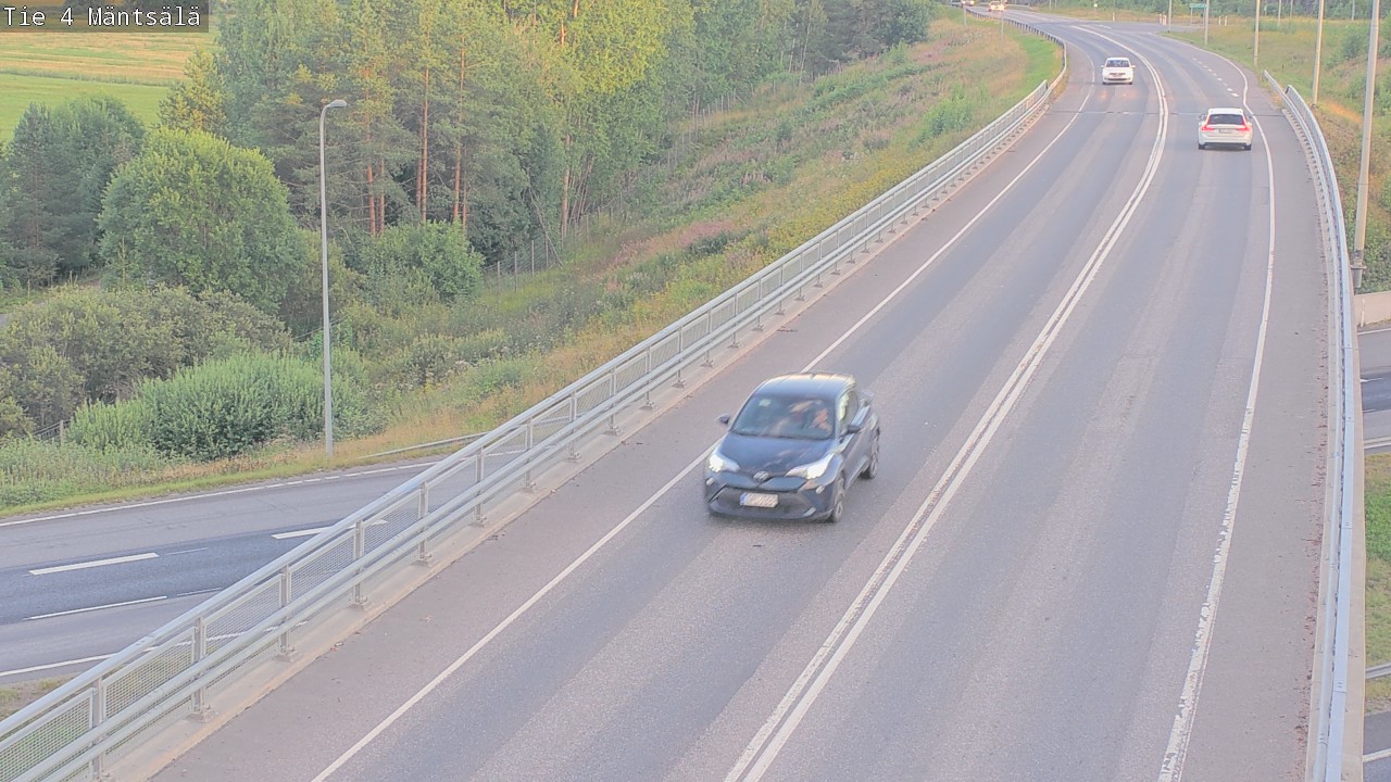 Kelikamerat Kuva Tie 4 Mäntsälä, Mäntsälä, Uusimaa