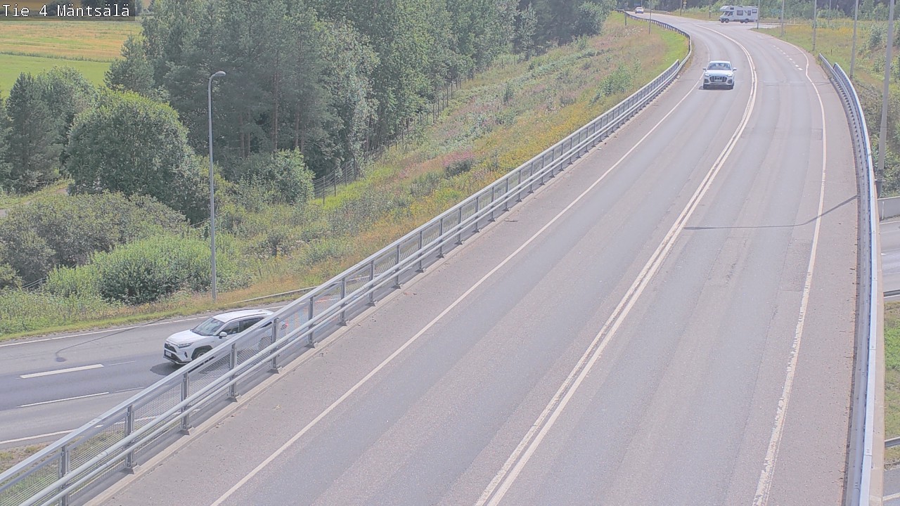 Kelikamerat Kuva Tie 4 Mäntsälä, Mäntsälä, Uusimaa