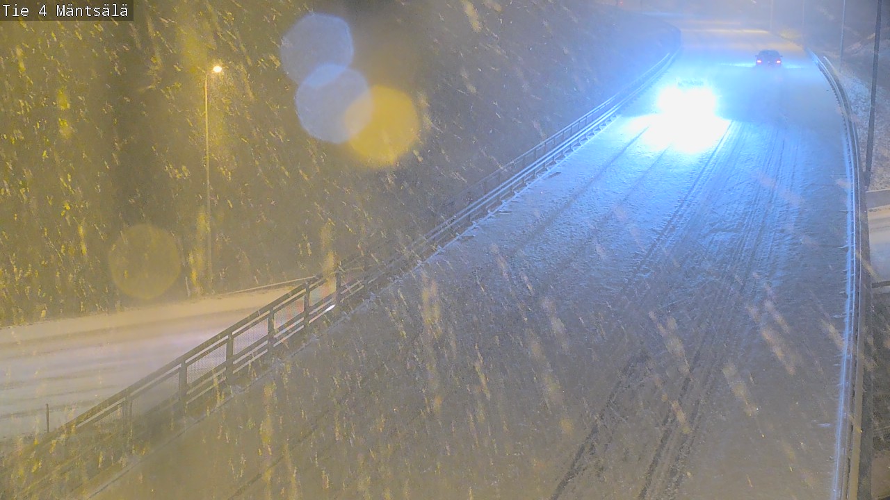 Kelikamerat Kuva Tie 4 Mäntsälä, Mäntsälä, Uusimaa