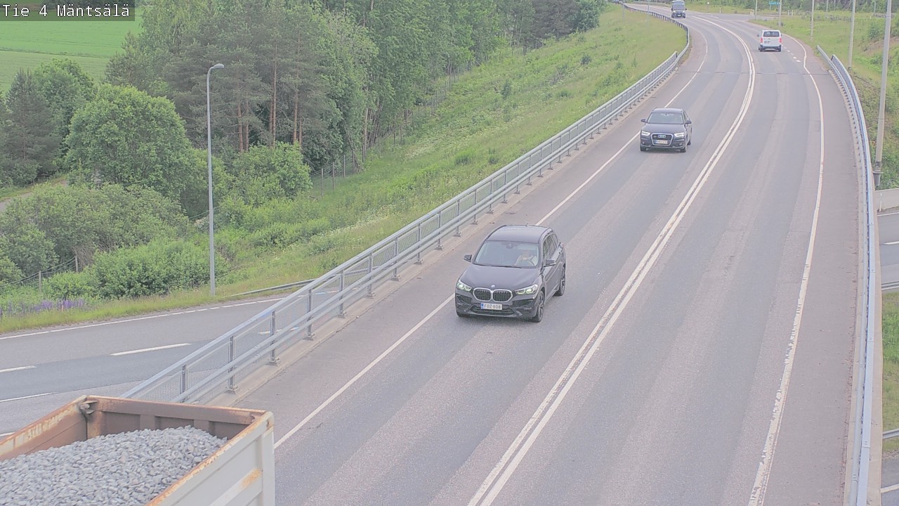 Kelikamerat Kuva Tie 4 Mäntsälä, Mäntsälä, Uusimaa