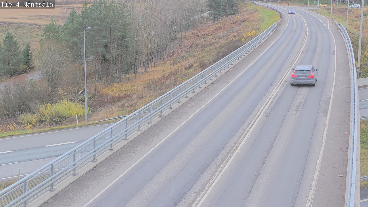 Kelikamerat Kuva Tie 4 Mäntsälä, Mäntsälä, Uusimaa