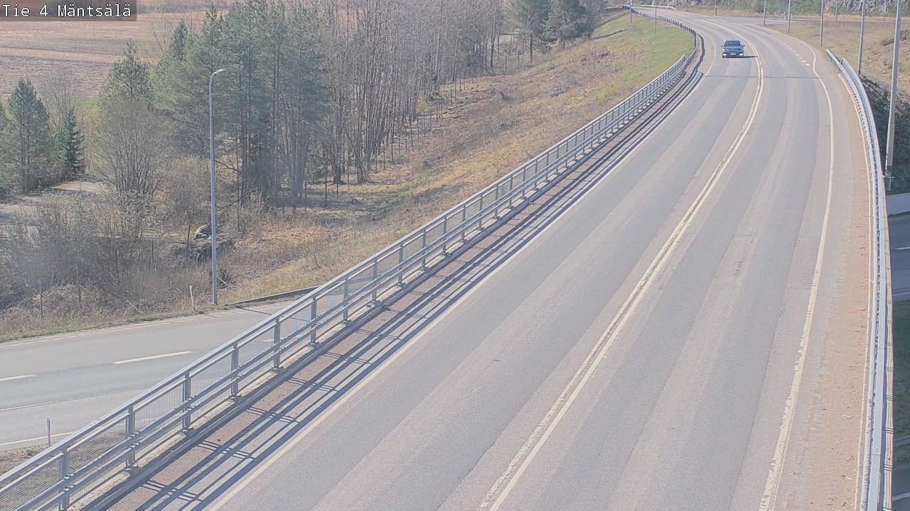 Kelikamerat Kuva Tie 4 Mäntsälä, Mäntsälä, Uusimaa