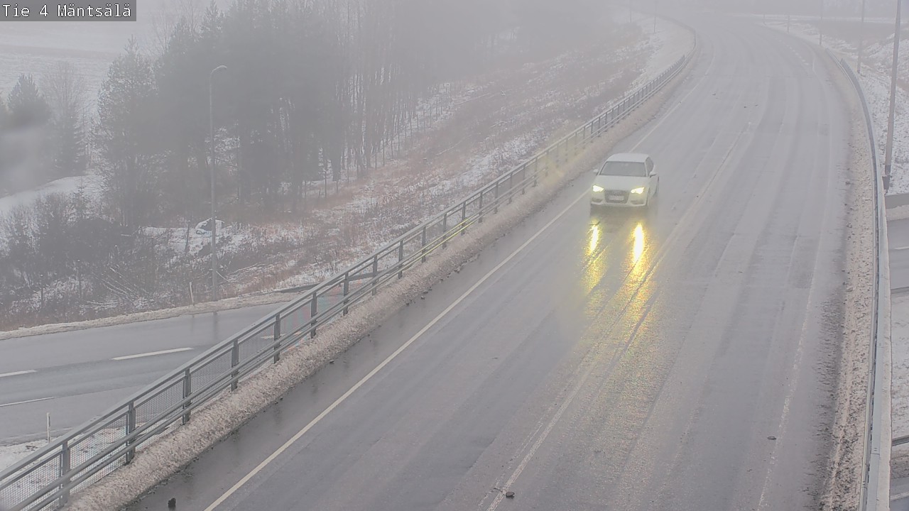 Weather Camera Image Väg 4 Mäntsälä, Mäntsälä, Uusimaa