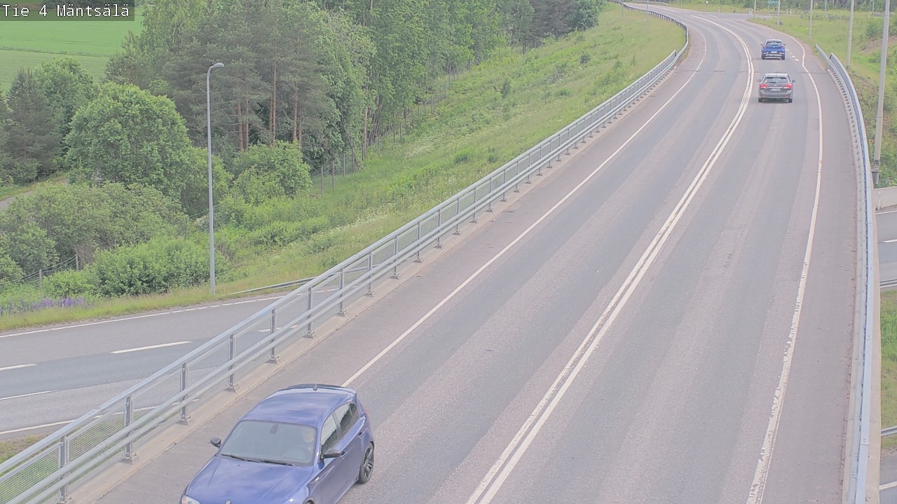 Kelikamerat Kuva Tie 4 Mäntsälä, Mäntsälä, Uusimaa