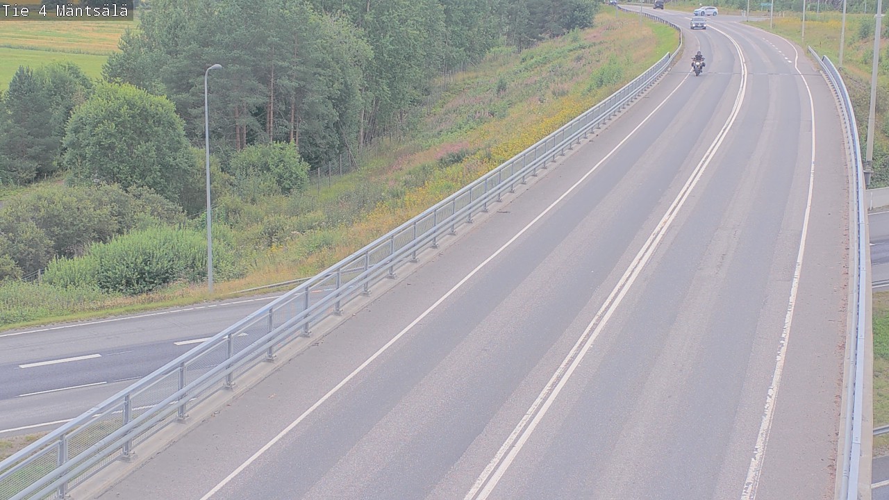 Weather Camera Image Road 4 Mäntsälä, Mäntsälä, Uusimaa