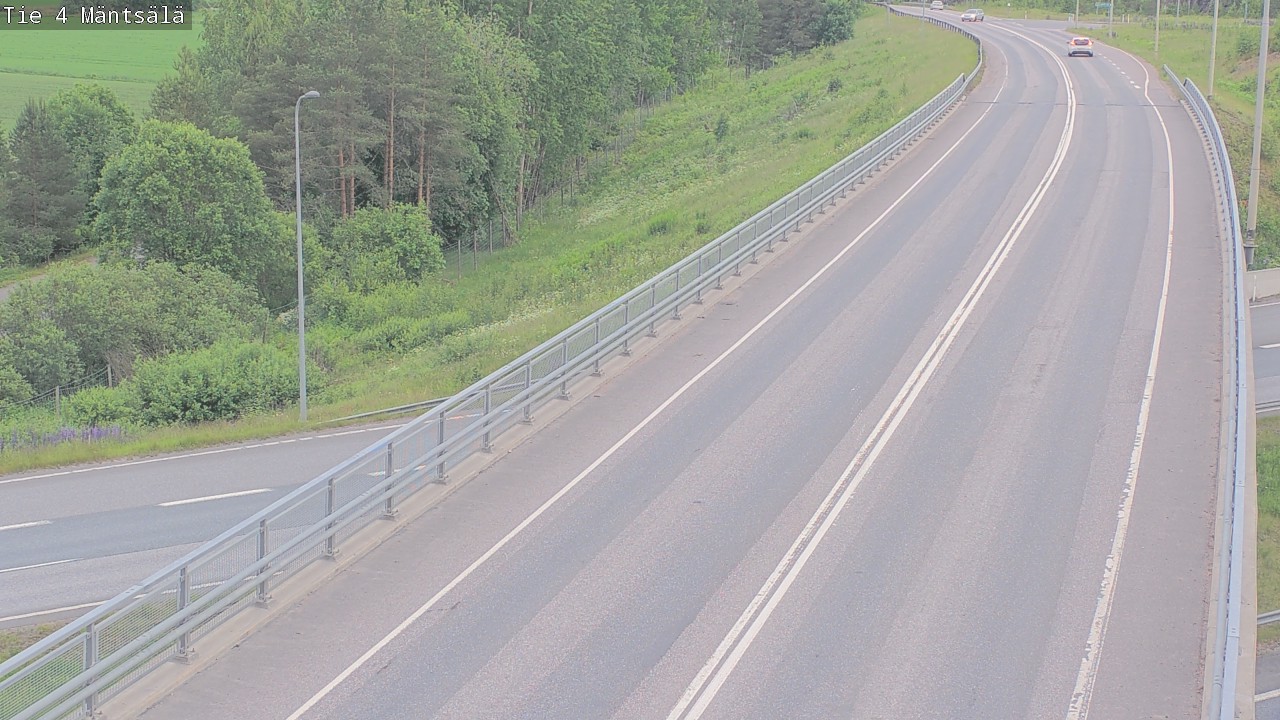 Kelikamerat Kuva Tie 4 Mäntsälä, Mäntsälä, Uusimaa