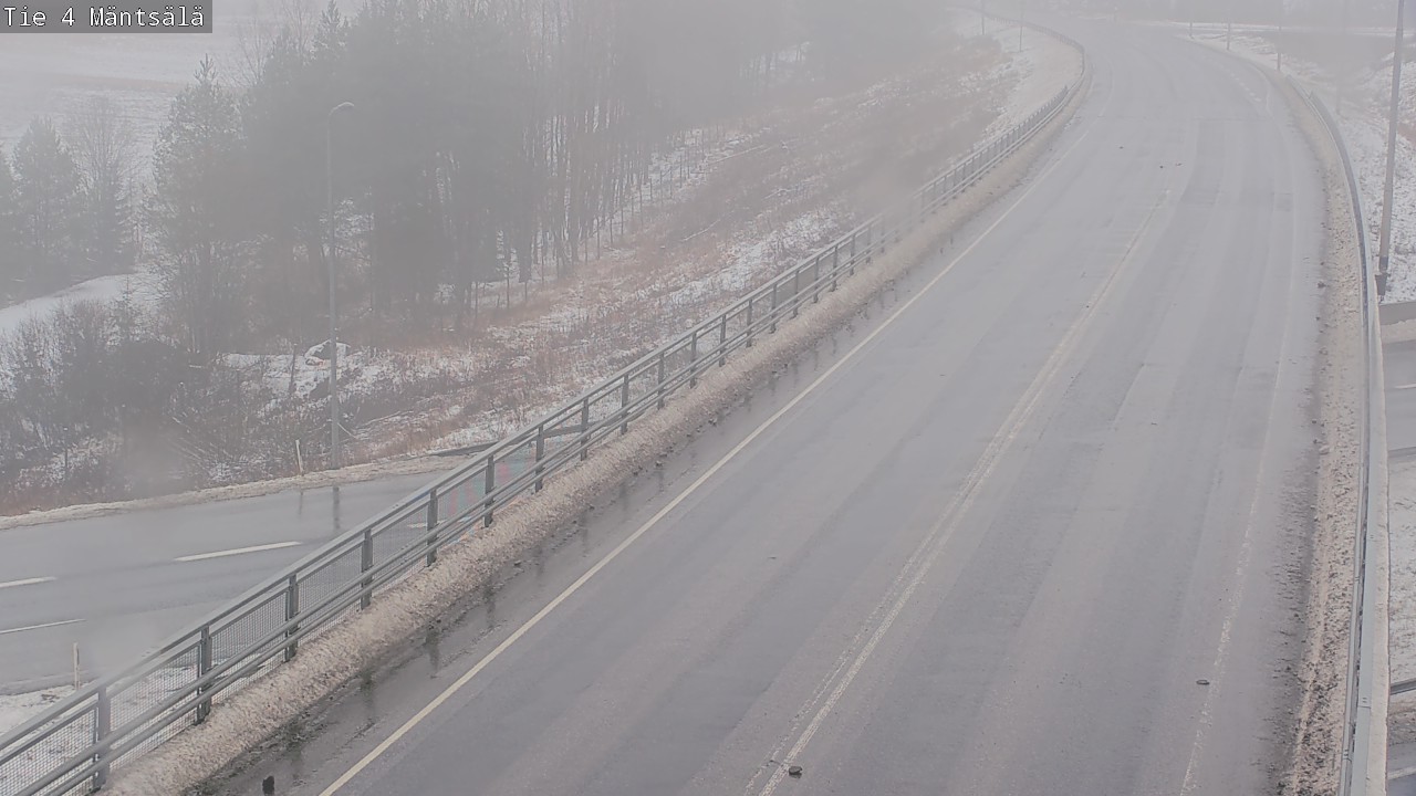 Weather Camera Image Väg 4 Mäntsälä, Mäntsälä, Uusimaa