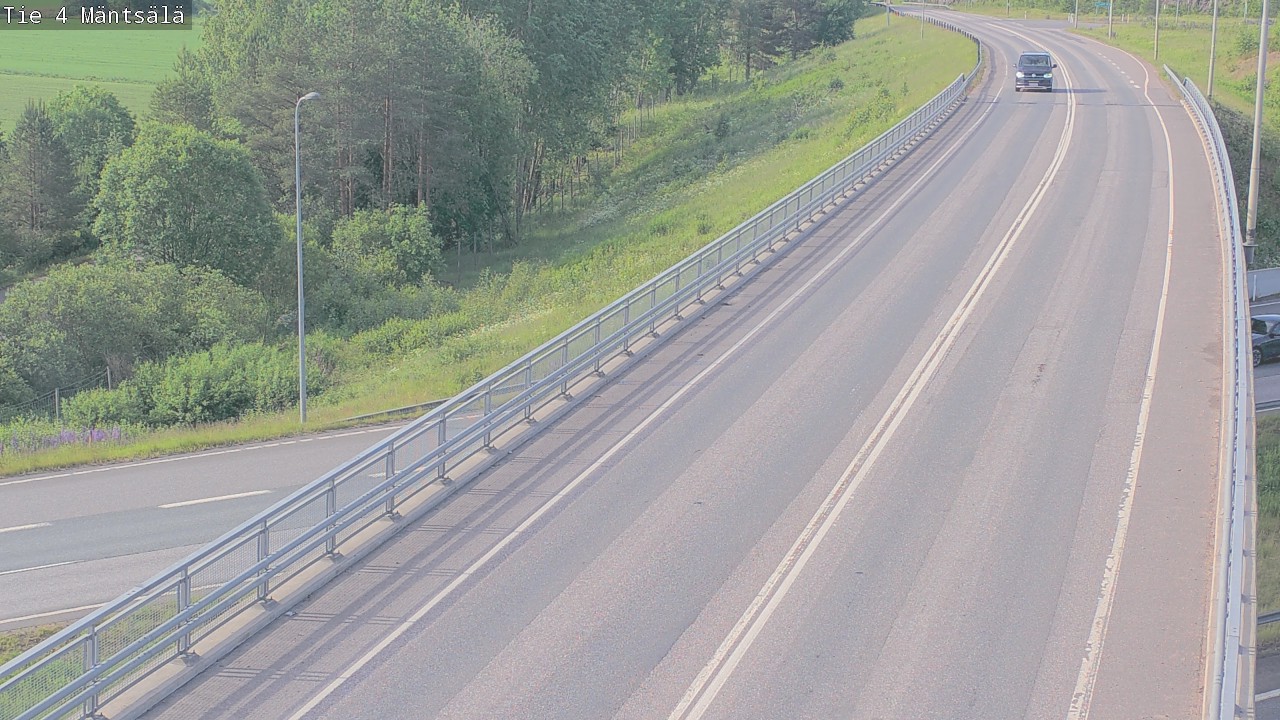 Kelikamerat Kuva Tie 4 Mäntsälä, Mäntsälä, Uusimaa