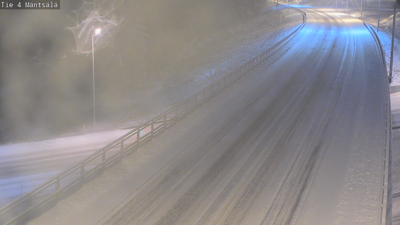 Kelikamerat Kuva Tie 4 Mäntsälä, Mäntsälä, Uusimaa