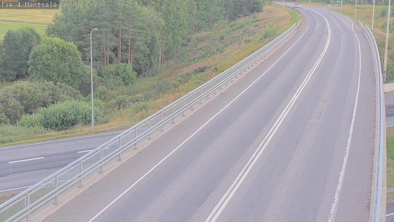 Kelikamerat Kuva Tie 4 Mäntsälä, Mäntsälä, Uusimaa