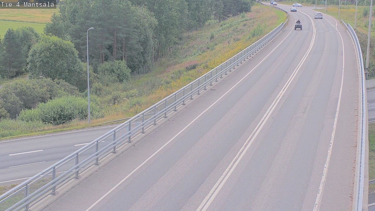 Kelikamerat Kuva Tie 4 Mäntsälä, Mäntsälä, Uusimaa