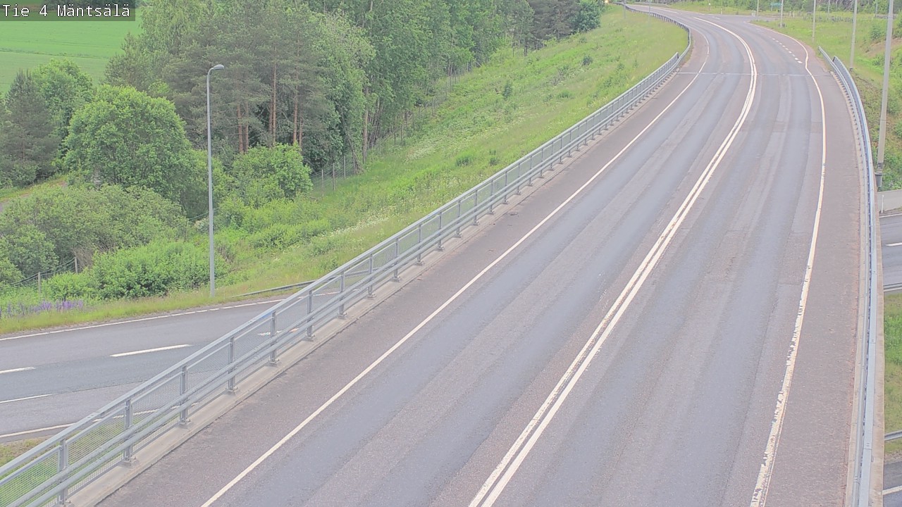 Weather Camera Image Road 4 Mäntsälä, Mäntsälä, Uusimaa