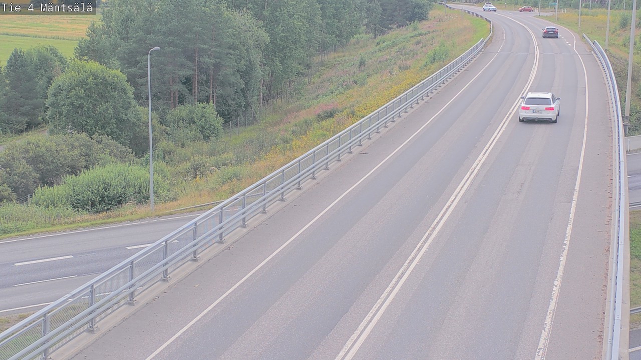 Weather Camera Image Road 4 Mäntsälä, Mäntsälä, Uusimaa