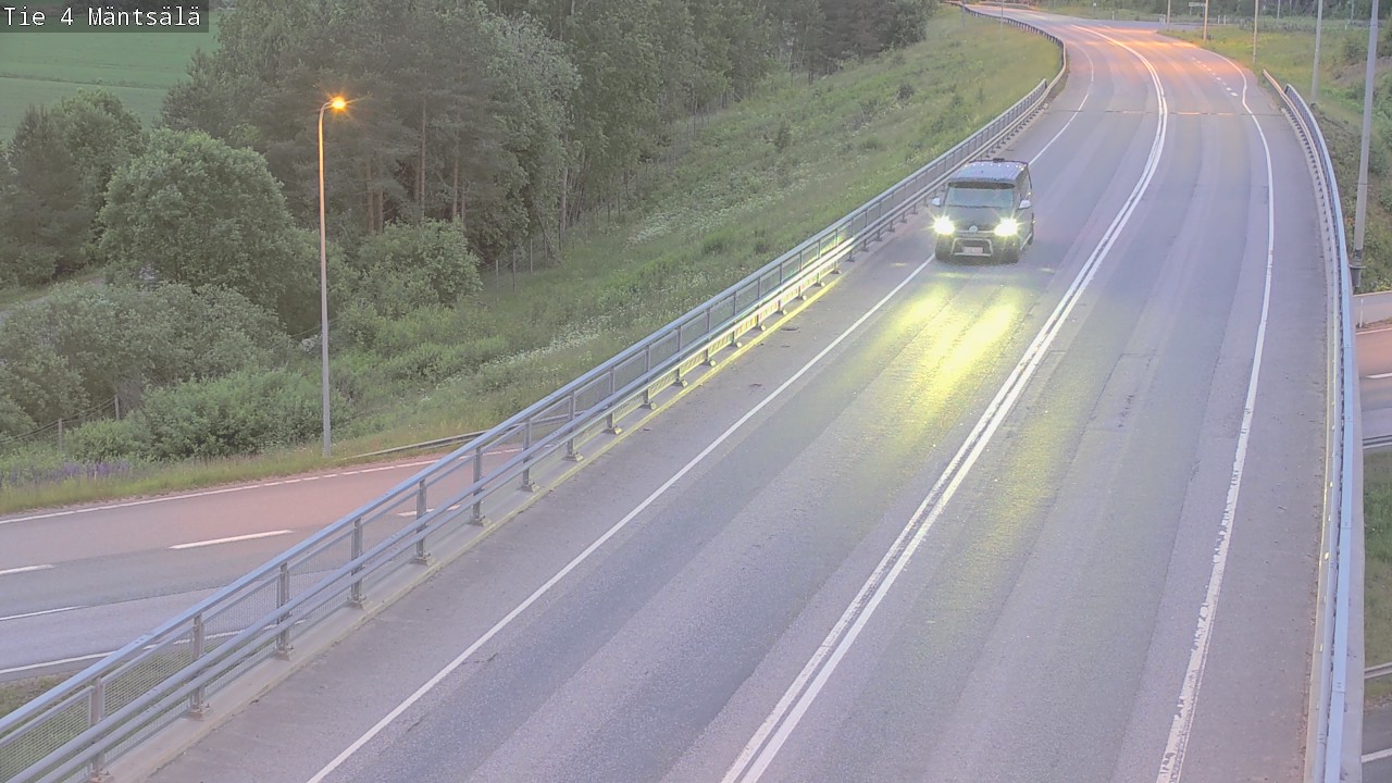 Kelikamerat Kuva Tie 4 Mäntsälä, Mäntsälä, Uusimaa
