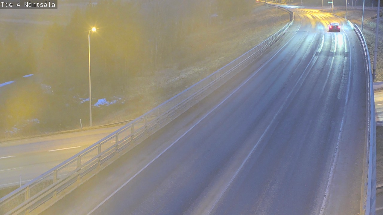 Kelikamerat Kuva Tie 4 Mäntsälä, Mäntsälä, Uusimaa