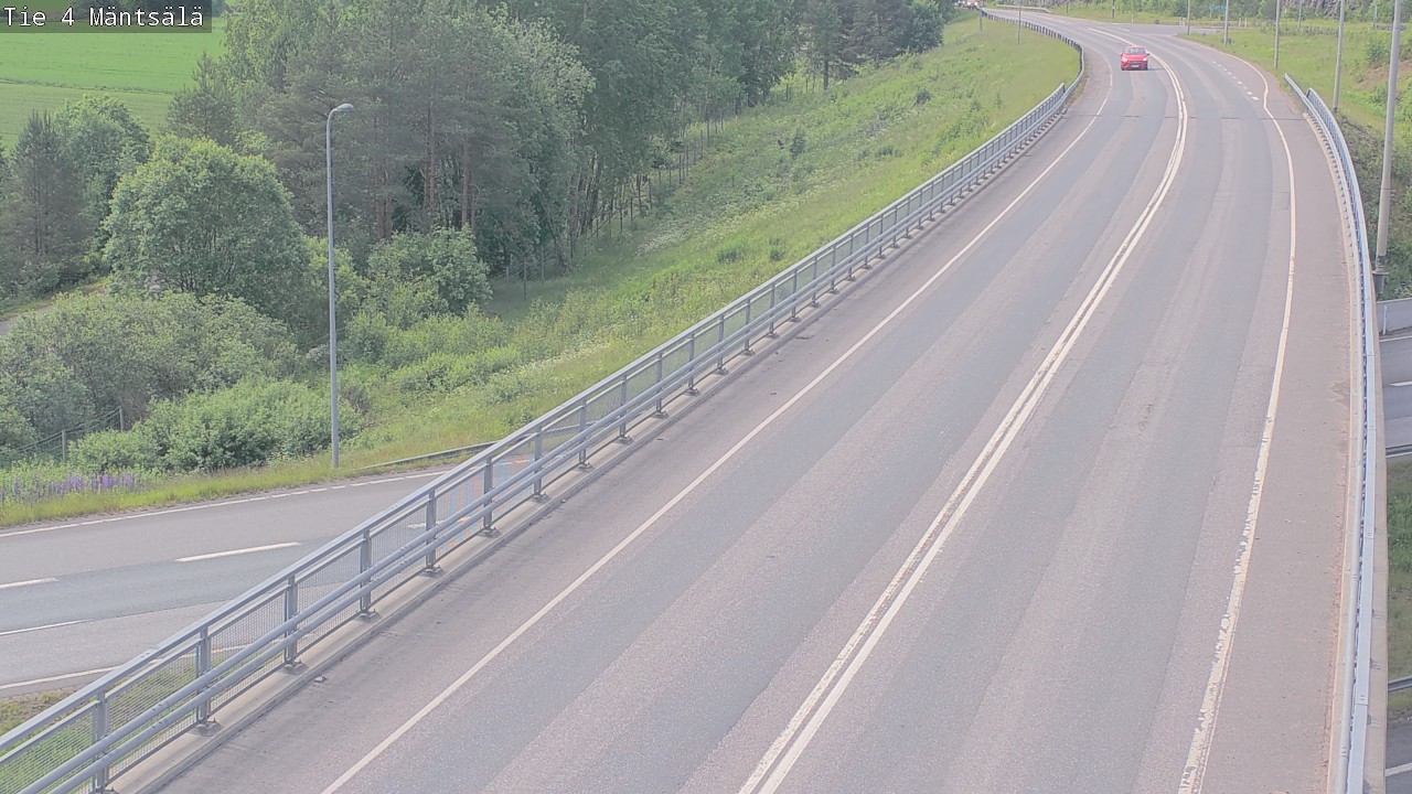 Kelikamerat Kuva Tie 4 Mäntsälä, Mäntsälä, Uusimaa