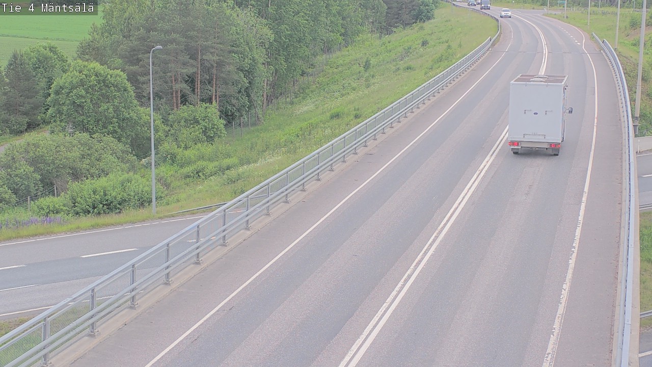 Kelikamerat Kuva Tie 4 Mäntsälä, Mäntsälä, Uusimaa