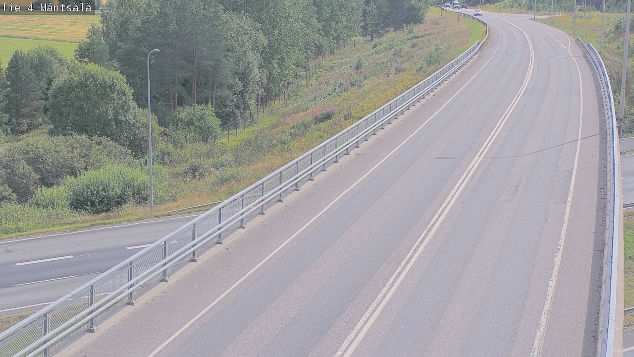 Kelikamerat Kuva Tie 4 Mäntsälä, Mäntsälä, Uusimaa